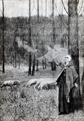 Johanna von Orléans hört die Stimmen, 1895